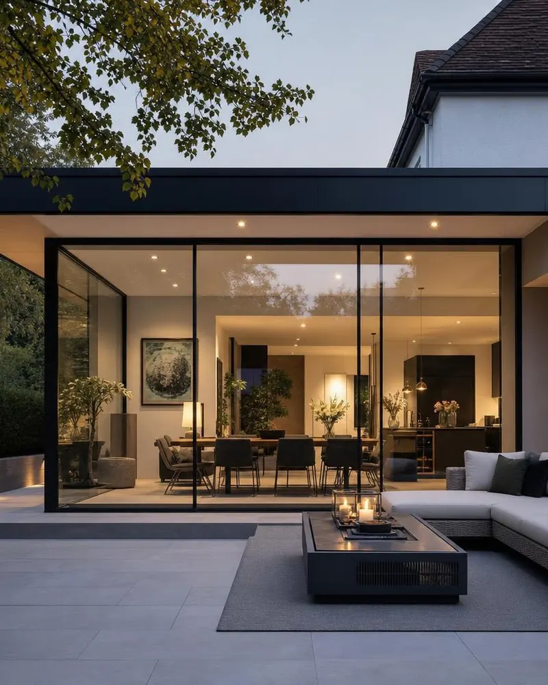 Modern Glass Rooms by Pro Conservatories